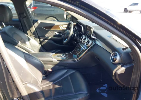 2018 Mercedes-Benz C 300 4Matic from USA, damaged, VIN 55SWF4KB9JU267377